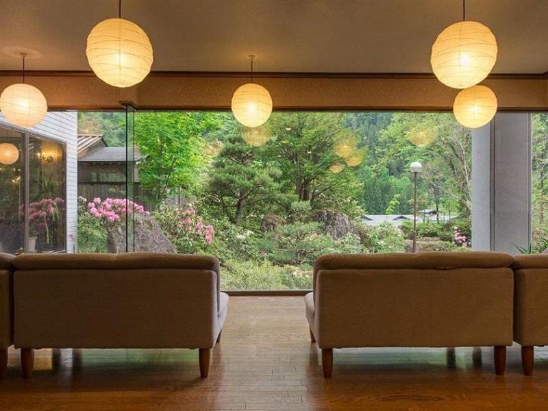 Hotel Okuhida Yakushi No Yu Honjin Takayama  Esterno foto