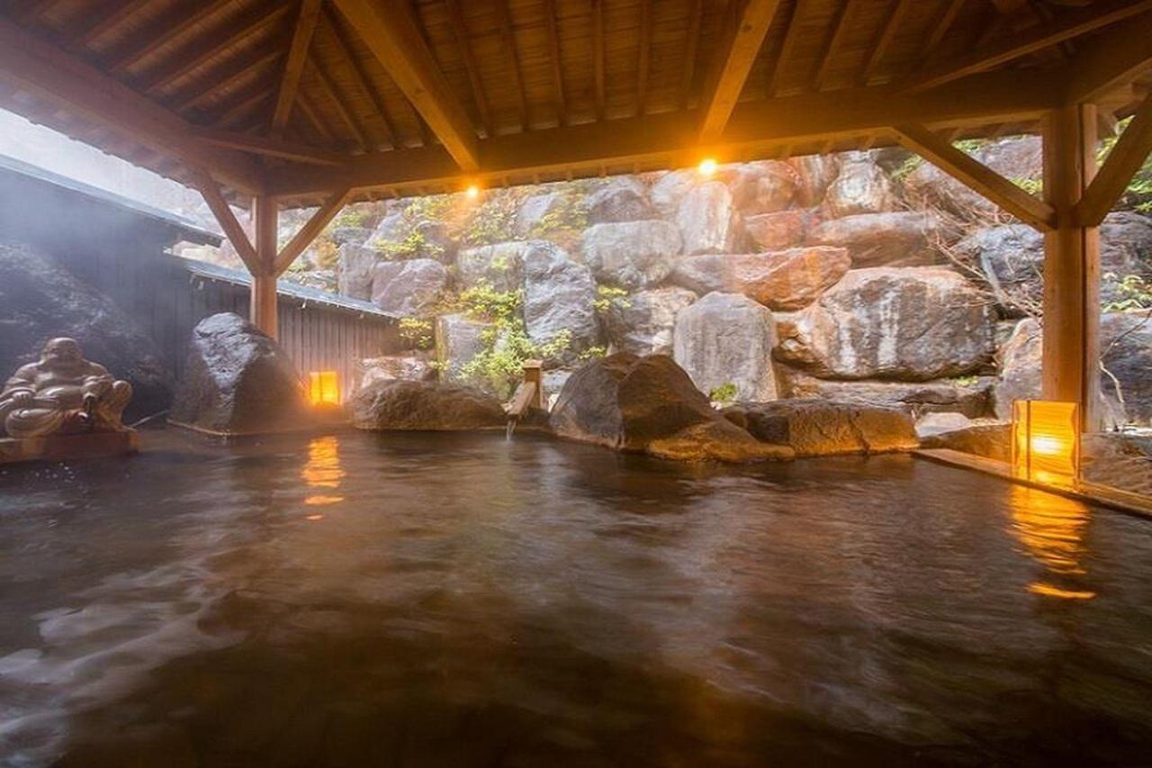 Hotel Okuhida Yakushi No Yu Honjin Takayama  Esterno foto