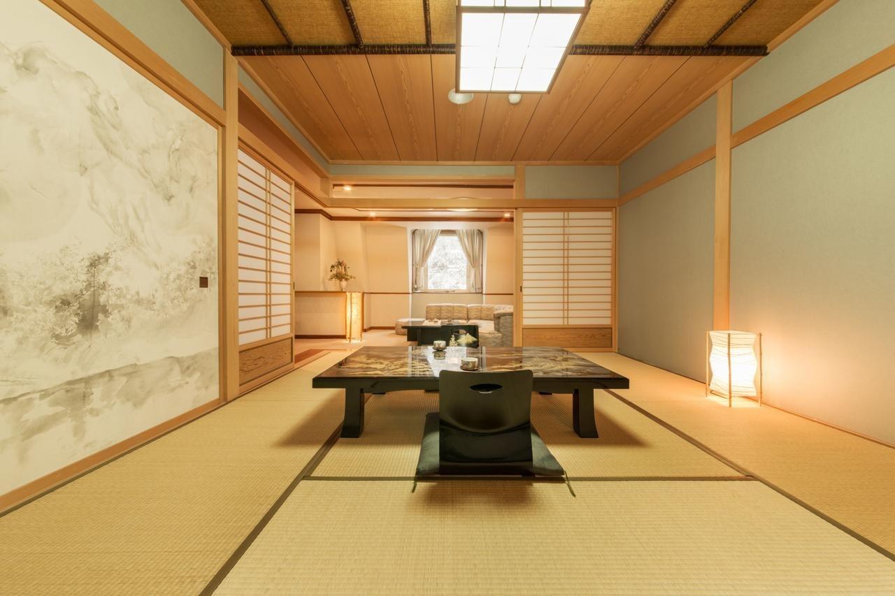 Hotel Okuhida Yakushi No Yu Honjin Takayama  Esterno foto