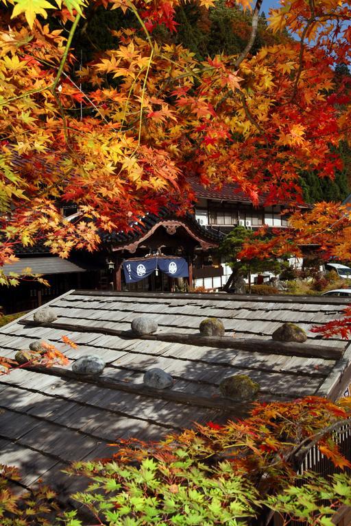 Hotel Okuhida Yakushi No Yu Honjin Takayama  Esterno foto