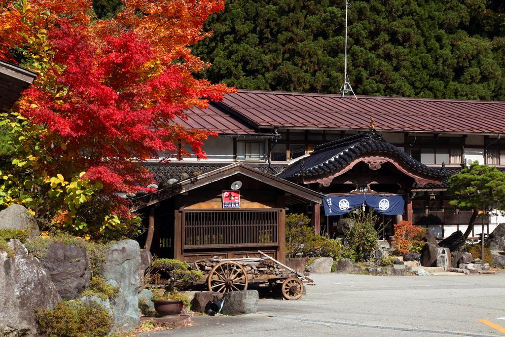 Hotel Okuhida Yakushi No Yu Honjin Takayama  Esterno foto