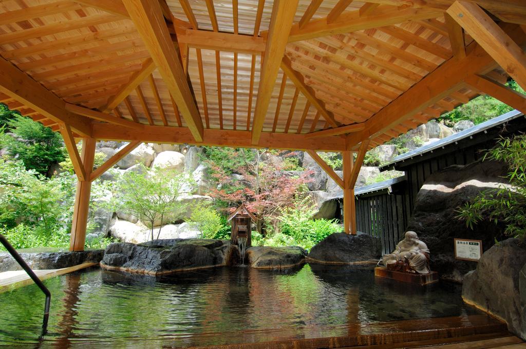 Hotel Okuhida Yakushi No Yu Honjin Takayama  Esterno foto