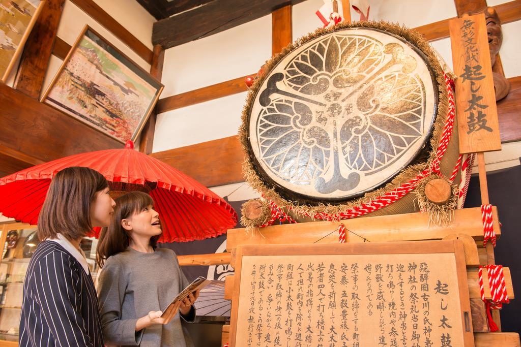 Hotel Okuhida Yakushi No Yu Honjin Takayama  Esterno foto