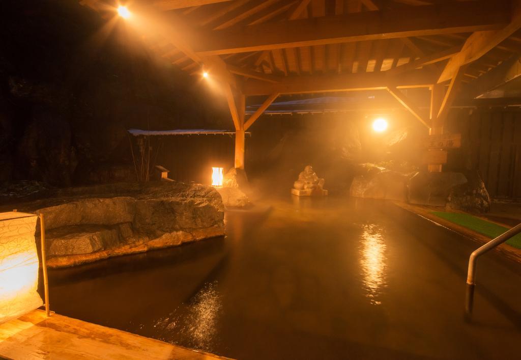 Hotel Okuhida Yakushi No Yu Honjin Takayama  Esterno foto