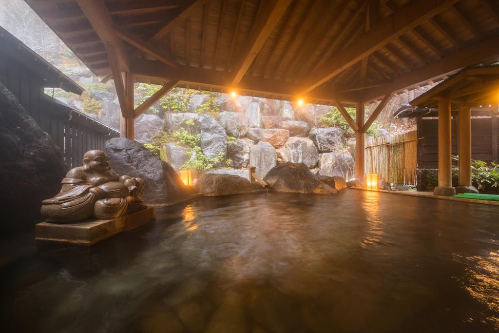 Hotel Okuhida Yakushi No Yu Honjin Takayama  Esterno foto