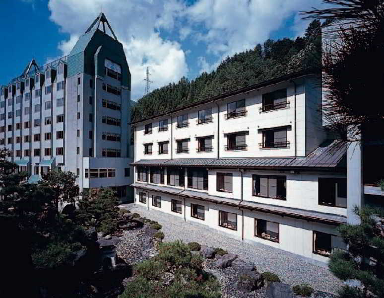 Hotel Okuhida Yakushi No Yu Honjin Takayama  Esterno foto