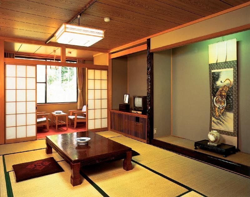 Hotel Okuhida Yakushi No Yu Honjin Takayama  Esterno foto