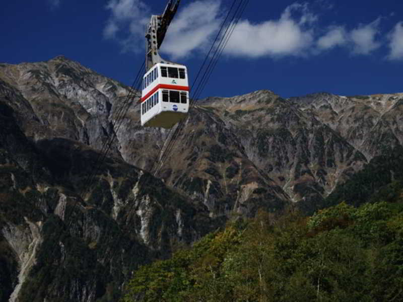 Hotel Okuhida Yakushi No Yu Honjin Takayama  Esterno foto