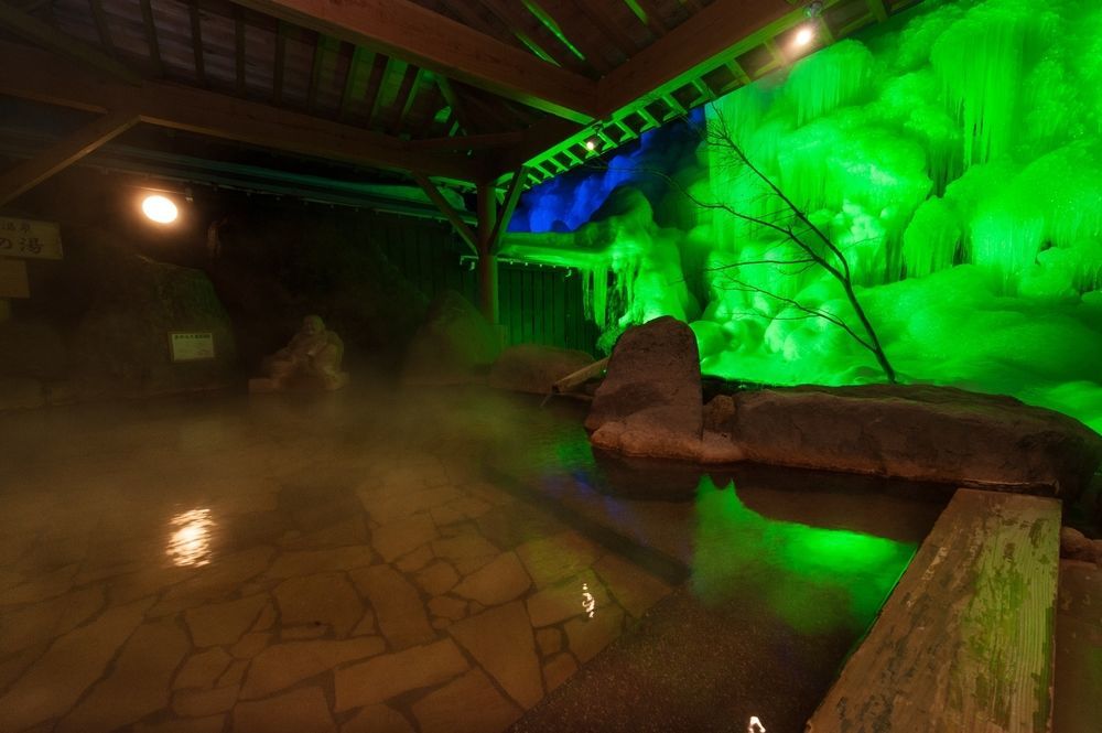 Hotel Okuhida Yakushi No Yu Honjin Takayama  Esterno foto