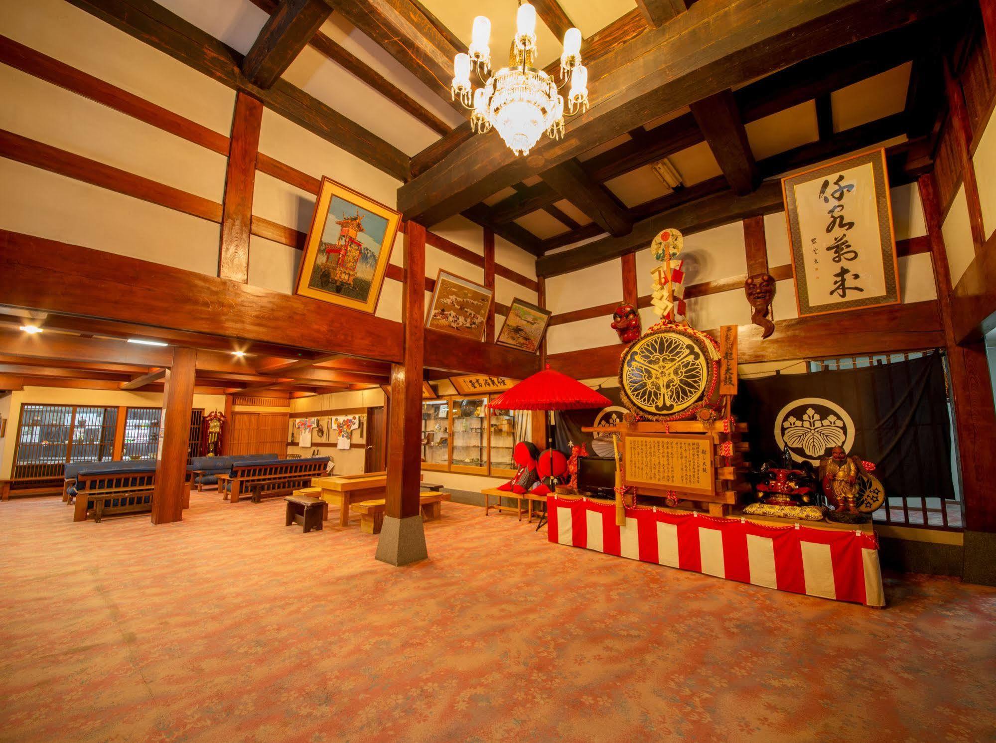 Hotel Okuhida Yakushi No Yu Honjin Takayama  Esterno foto