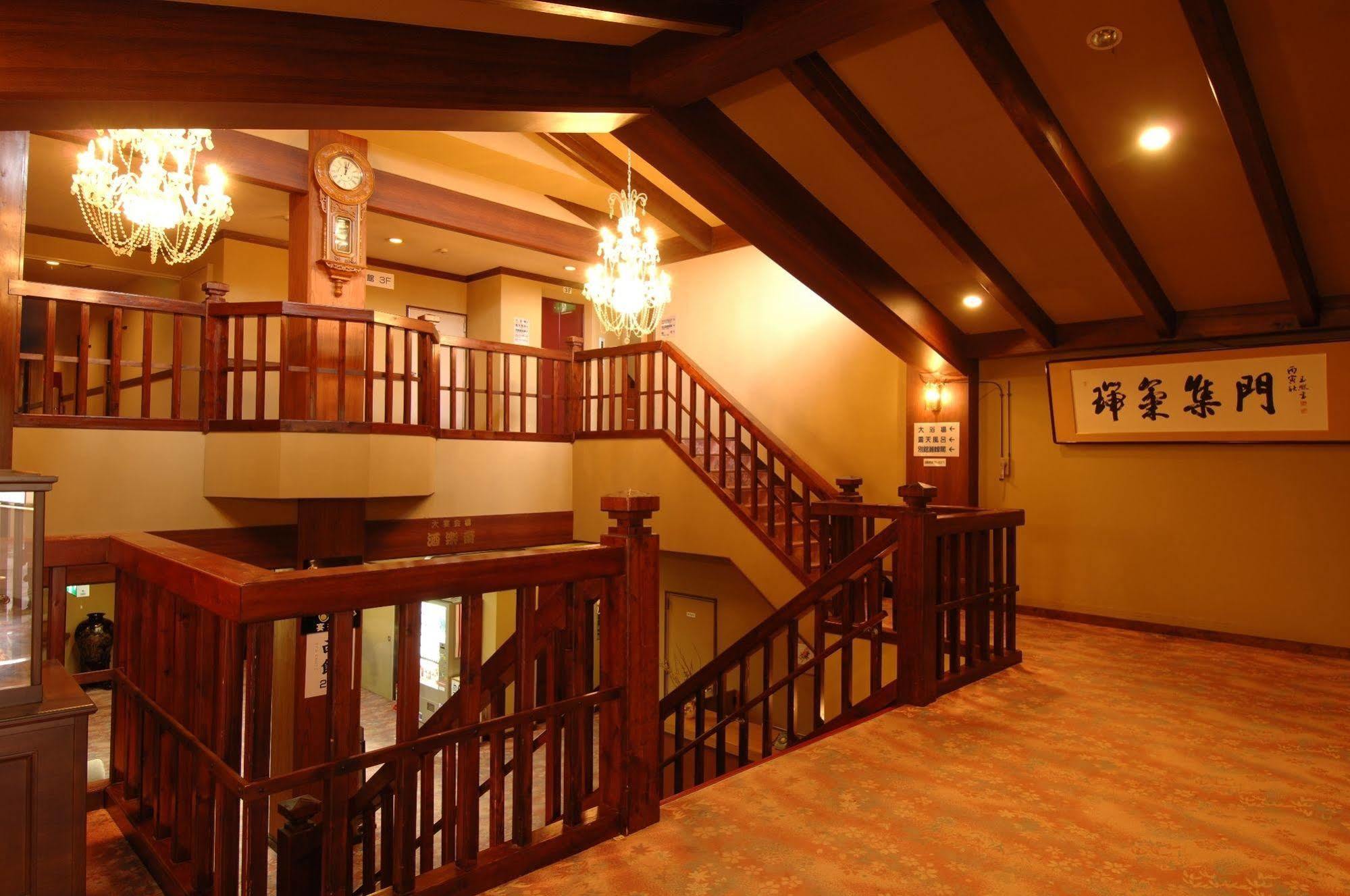 Hotel Okuhida Yakushi No Yu Honjin Takayama  Esterno foto