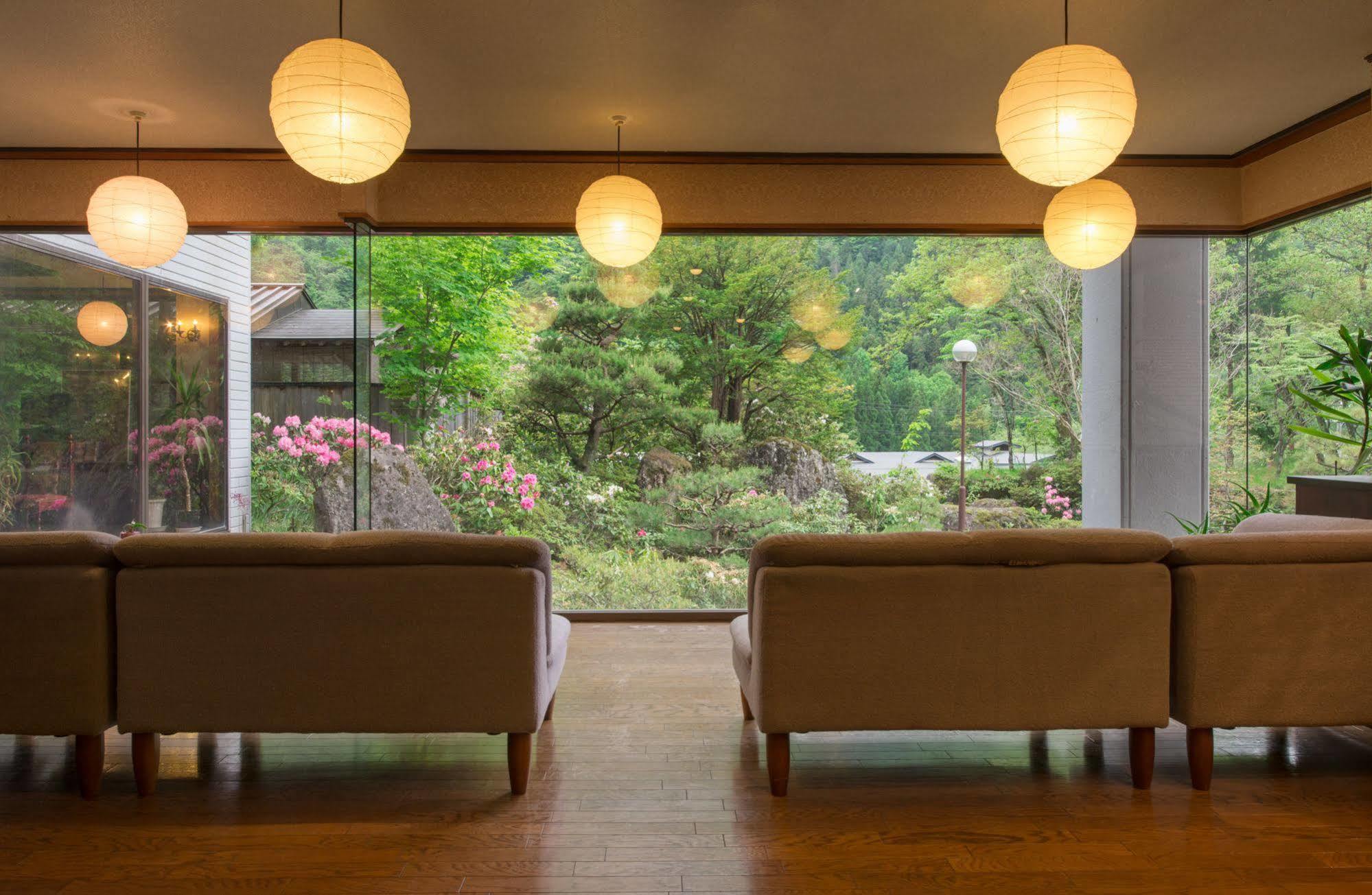 Hotel Okuhida Yakushi No Yu Honjin Takayama  Esterno foto