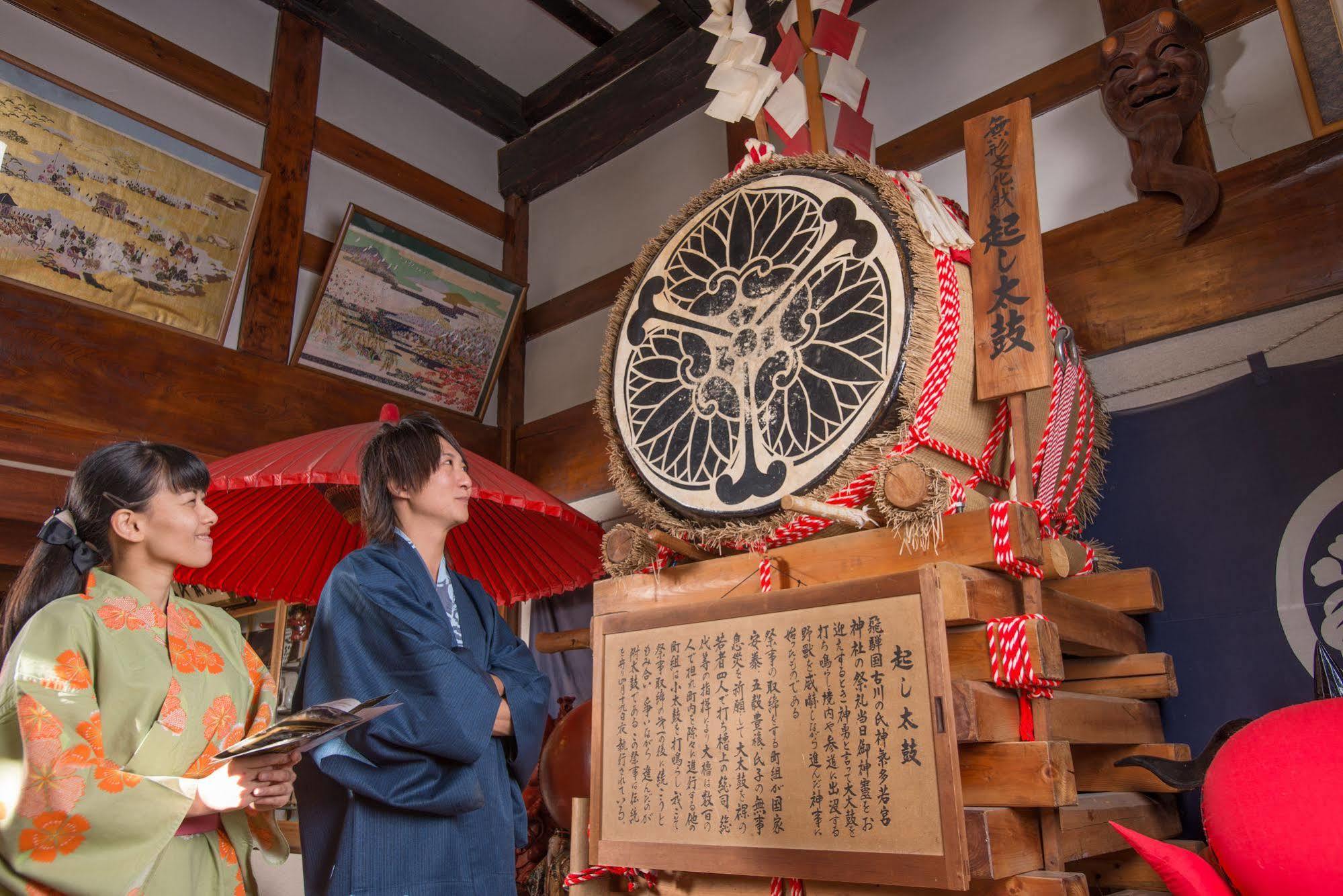 Hotel Okuhida Yakushi No Yu Honjin Takayama  Esterno foto