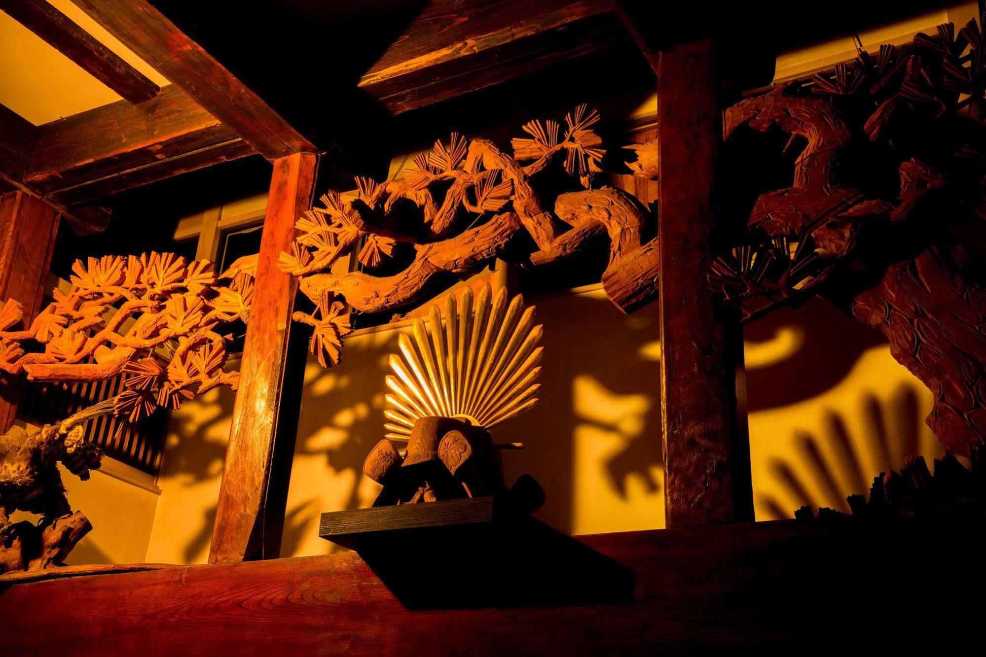 Hotel Okuhida Yakushi No Yu Honjin Takayama  Esterno foto
